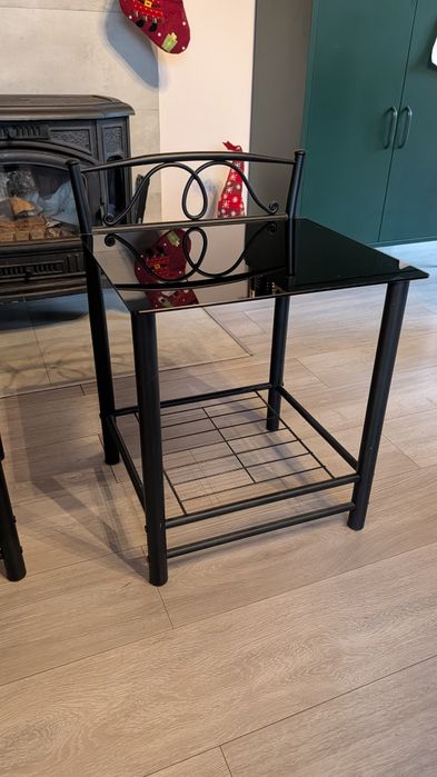 Dwie Szafki nocne loft industrial