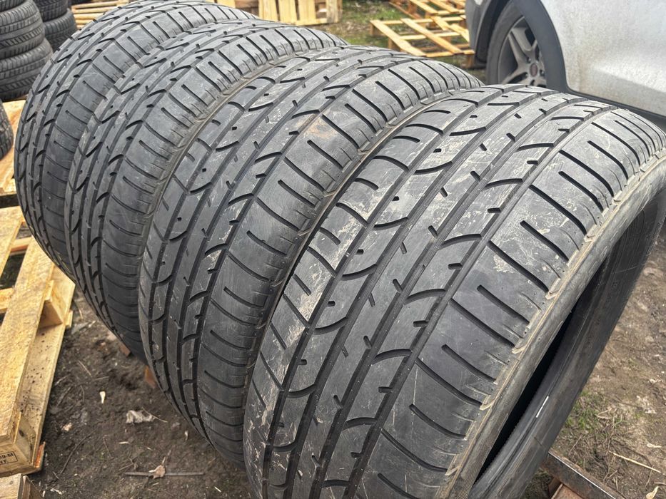 255-60-R18 BRIDGESTONE DUELER летняя резина 4 штуки GERMANY 2023