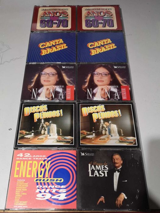 CDs de música originais