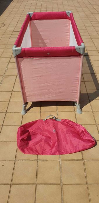 Cama viagem criança