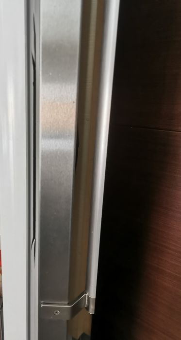 Frigorífico Grande Inox com Dispensador de Água