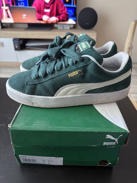 Кеди чоловічі Puma suede xl