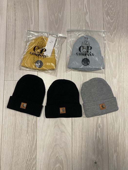 Шапки carhartt/C.P company