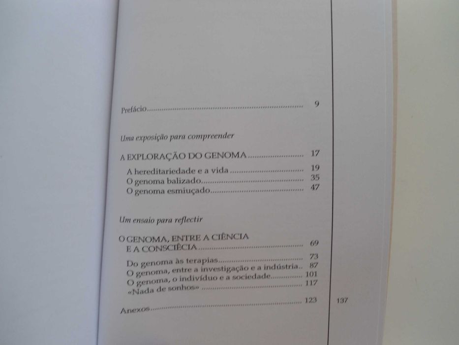O Genoma Humano por Charles Auffray