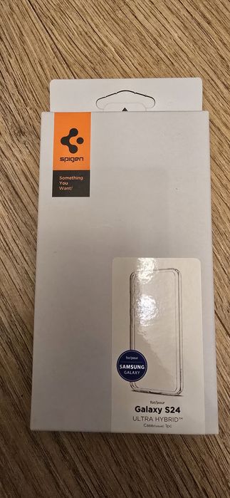 Etui Spiegen Ultra Hybrid S24