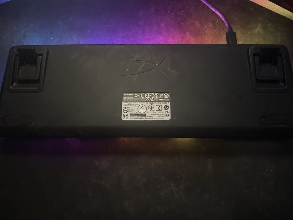 Teclado HyperX Alloy Origins 65