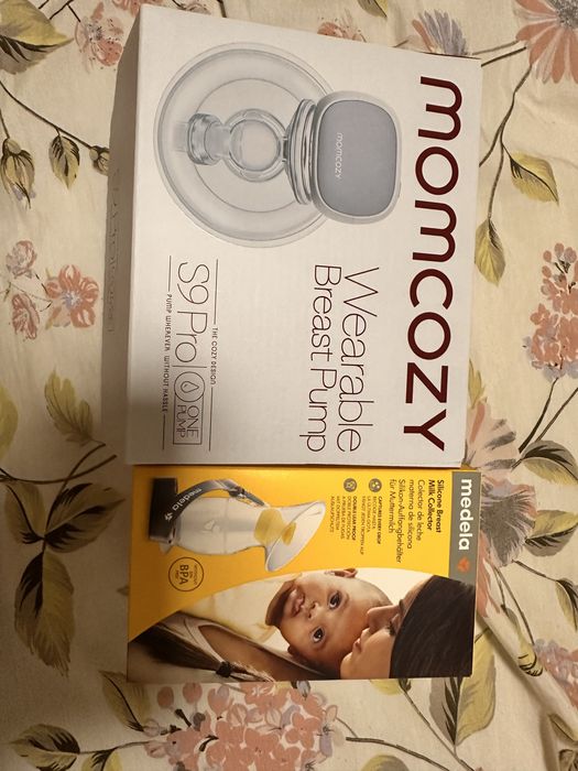 Bomba tira-leite portatil momcozy