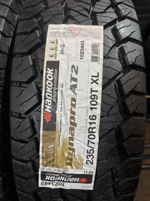 235/70/16 R16 Hankook Dynapro AT2 4шт нові