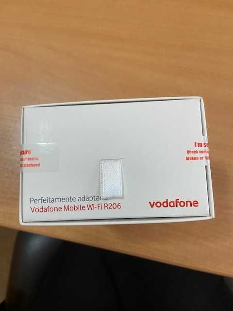 Router Vodafone Wi-Fi R206 – Novo em Caixa Fechada!