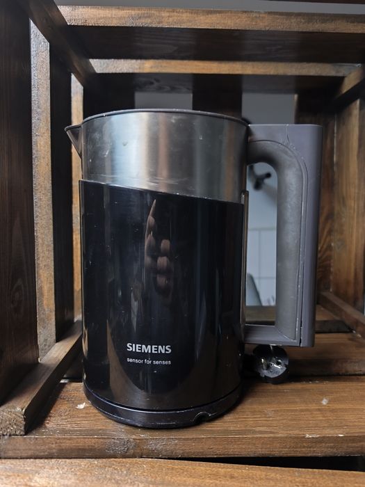 Czajnik elektryczny z regulacją temperatury, Siemens