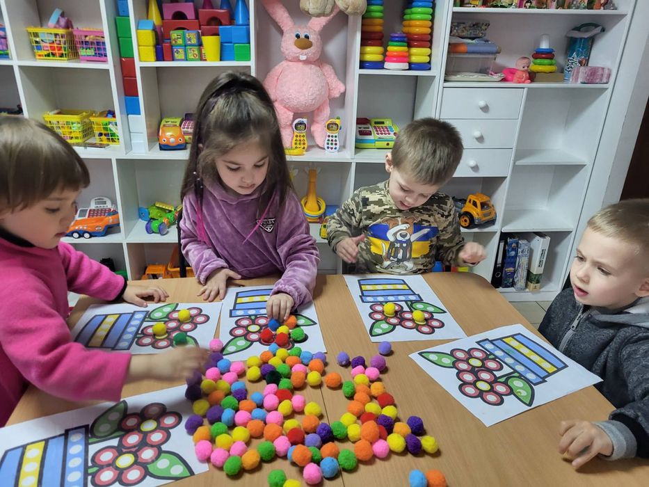 Дитячий садок повного дня, міні-сад, гр вихідного дня. Логопед,психолог.Корекційна і інклюзивна група. Підготовка до школи. Англійська мова. Малювання