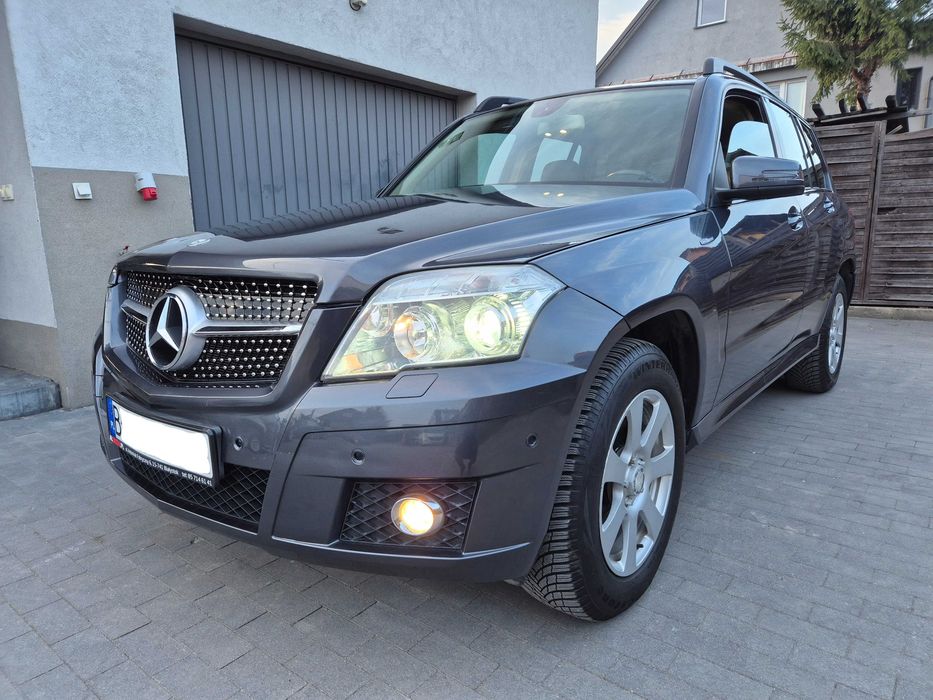 Mercedes GLK220CDI 6-Biegów Xenon Skóra CarPlay Bez Korozji Zadbany **