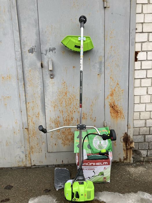 Мотокоса коса бензинова GRUNHELM GR-430MS