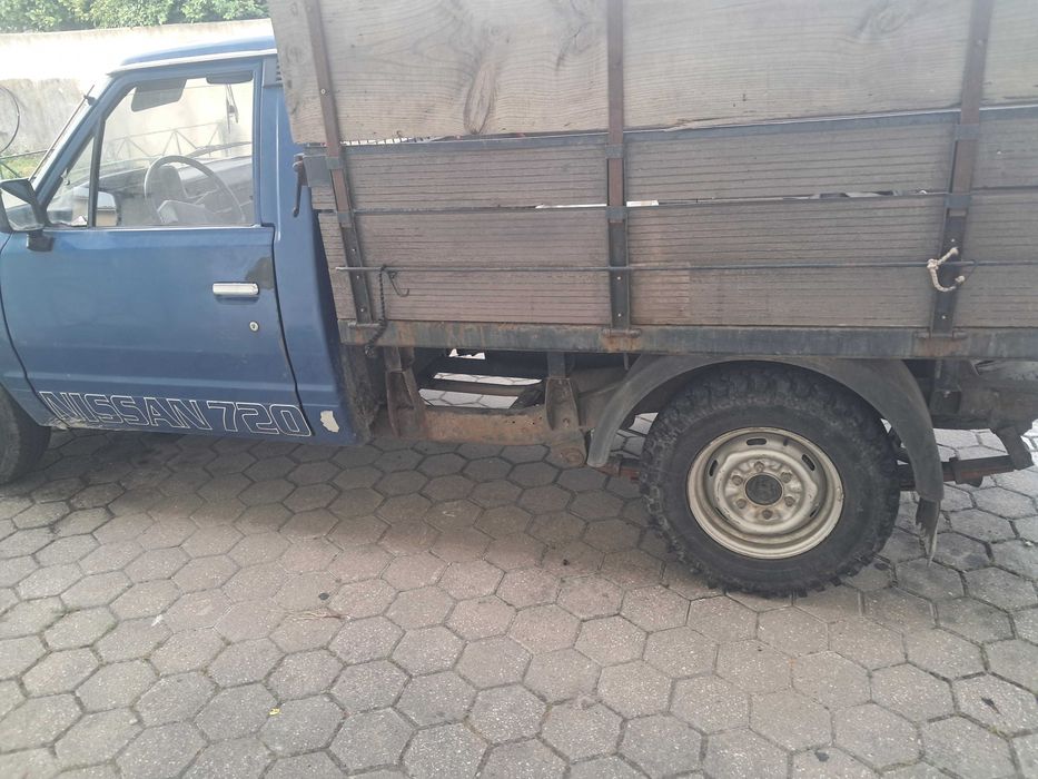 Vendo carrinha caixa aberta