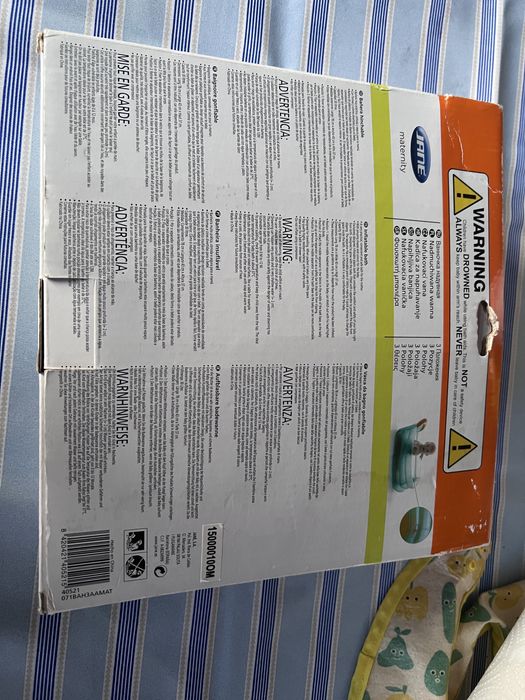 Banheira insuflavel Jane nunca usada