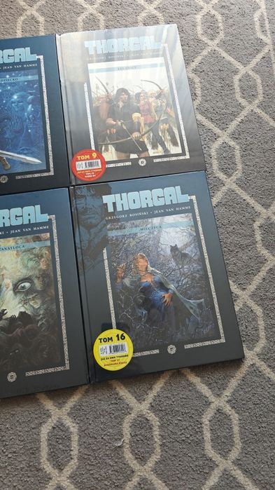 Komiksy THORGAL – zestaw 14 tomów, twarda oprawa