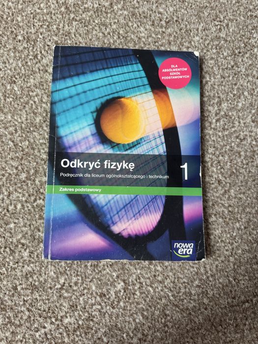 podrecznik fizyka klasa 1