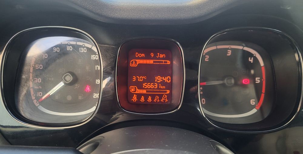 Fiat Panda III 1.3D Multijet 75cv 156mil km