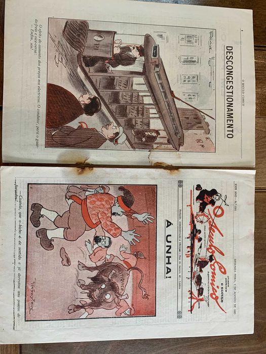 revista O seculo comico