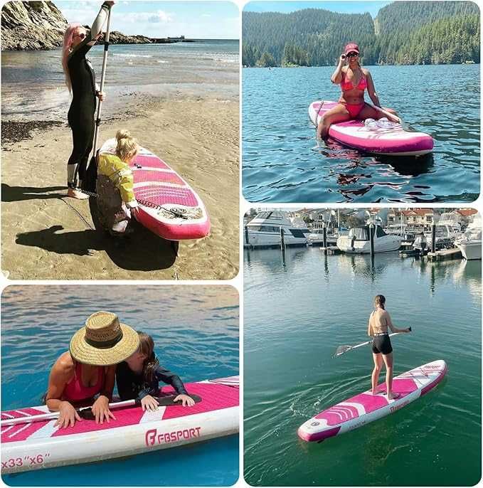 Deska SUP FBSPORT 335x85x15cm