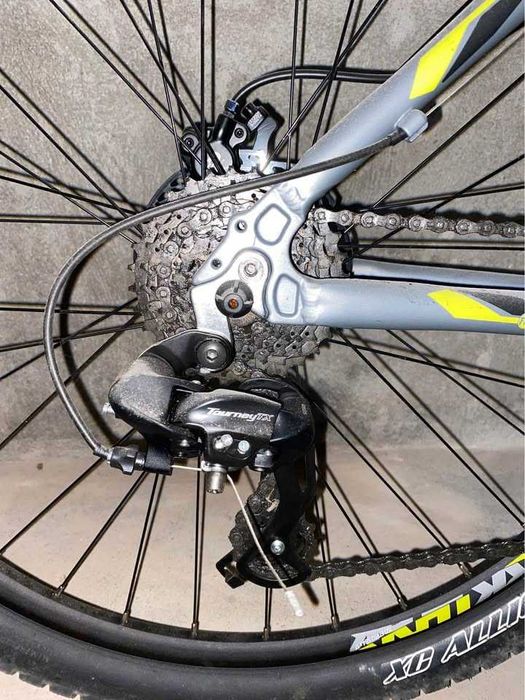 Vendo bicicleta Berg TrailRock