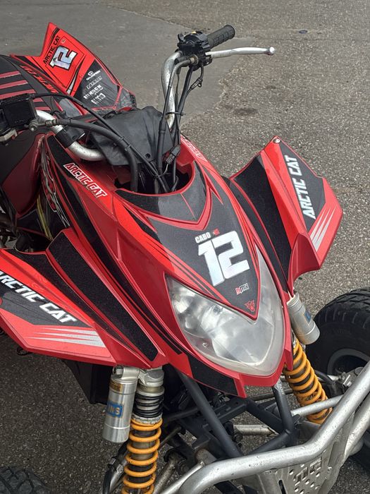 Arctic Cat DVX 400 2005 - COM EXTRAS