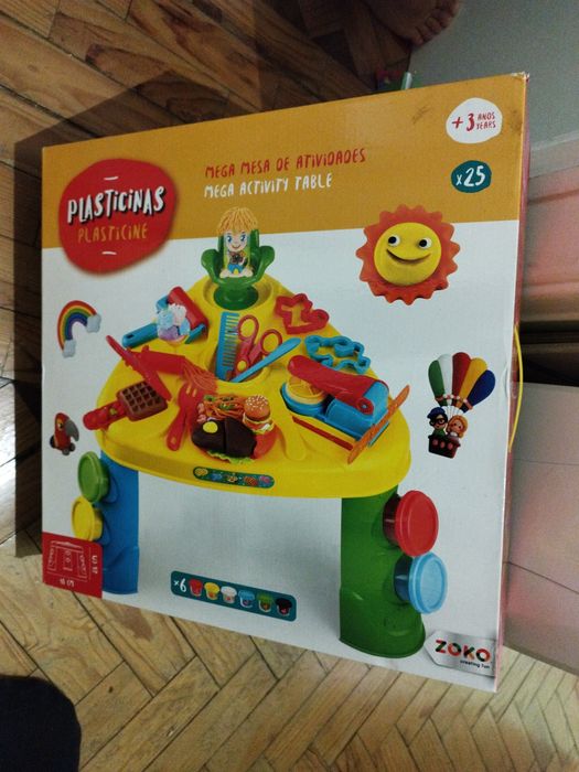 Mesa de atividades Zoko Nova