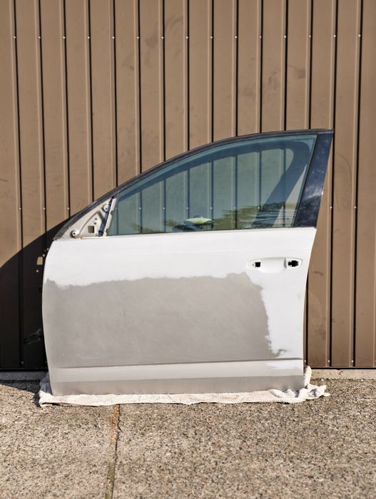 Drzwi Przednie Lewe Skoda Octavia III + Mechanizm + Szyba