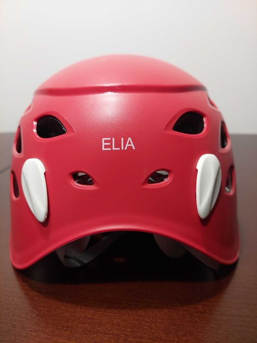 Kask Petzl czerwony ELIA damski