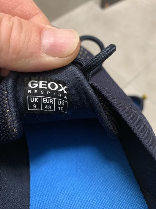 Calcado desportivo geox