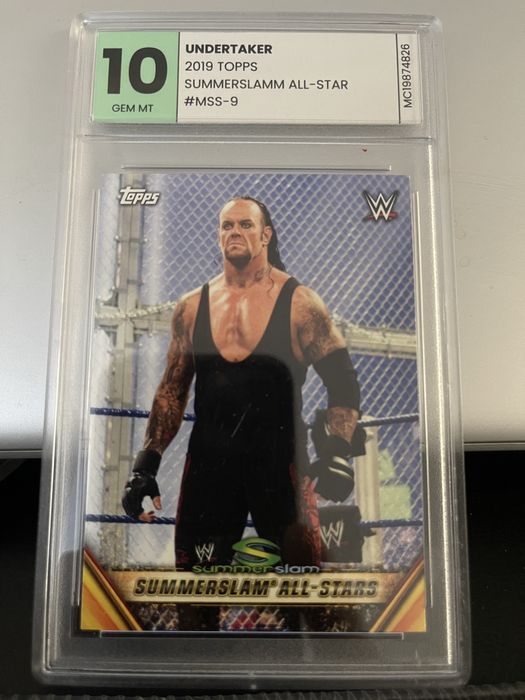 Vendo graded cards - WWE, Avatar, Moto GP e Looney tones