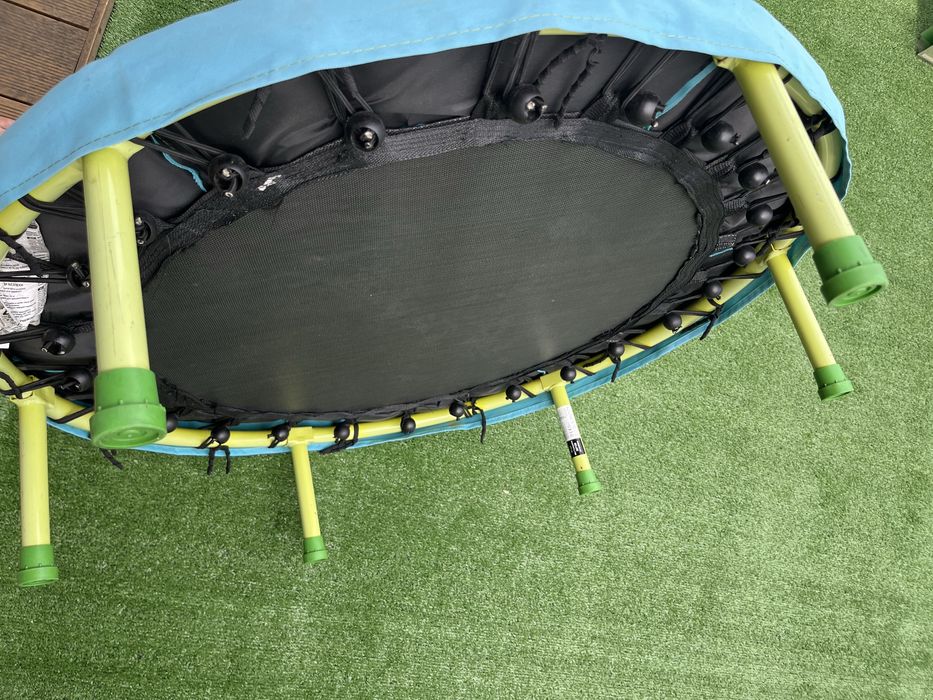 Mala trampolina z Decathlon