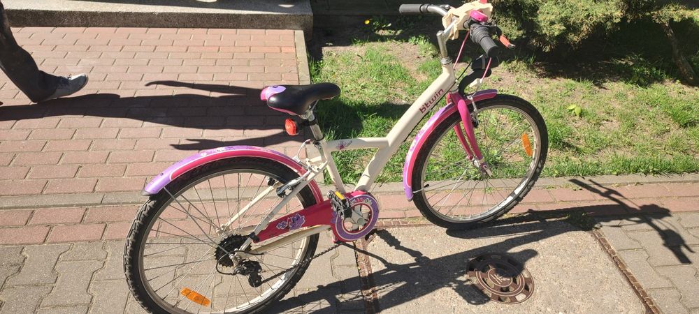 Rower dziewczęcy 20" b'twin