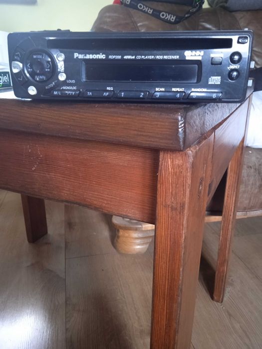 Radio samochodowe Panasonic RDP 200