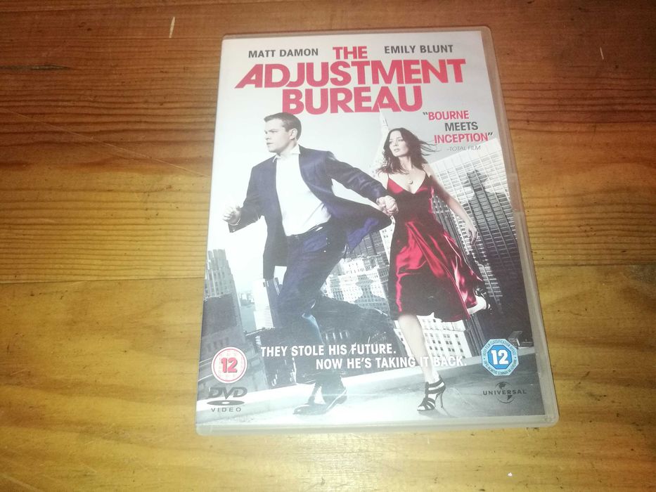 THE ADJUSTMENT BUREAU	DVD (legendagem em Inglês)