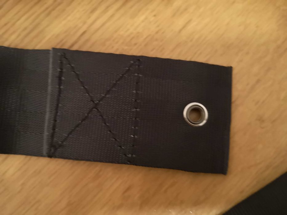 Pas biodrowy bezpieczeństwa do wózka inwalidzkiego