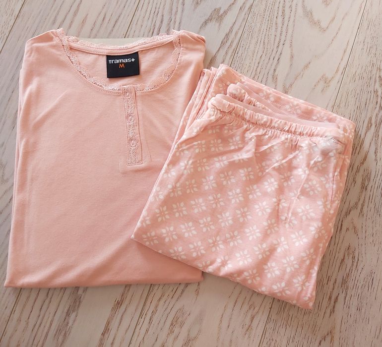 Piżama damska dł.rękaw bawełna M Hiszpania Tramas