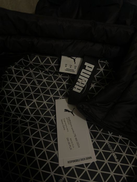 Пух. Оригінал. Жилетка Puma. Жилетка пухова пума. Оригинал