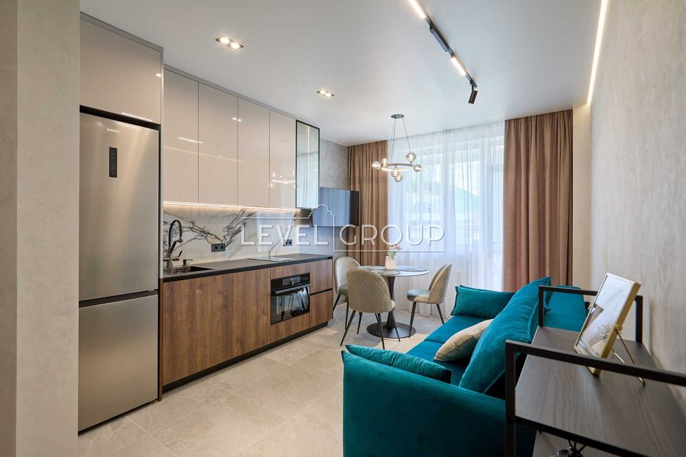 Продаж 1-кімнатної квартири 43,4 м² в ЖК Паркове Місто | Ремонт | Генератор | Вид у двір - View 3