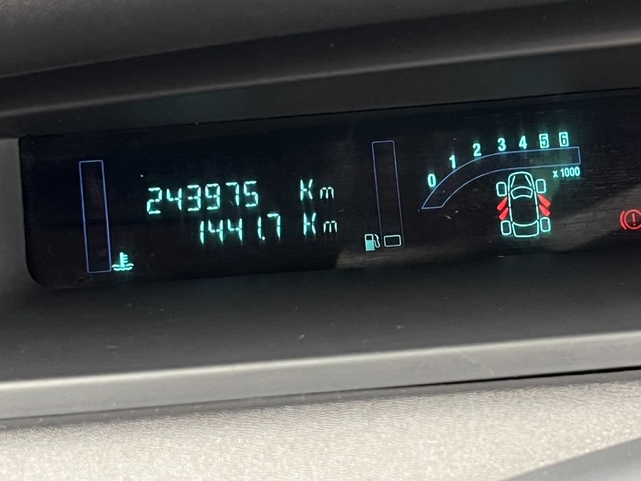 Renault Scenic II 2007 року, 1.5 дизель