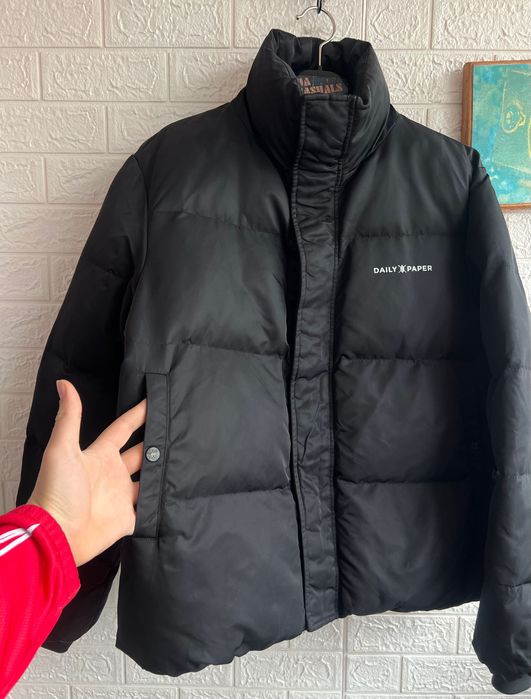 Пуховик Daily Paper натуральный пух тепла зимова куртка рХЛ