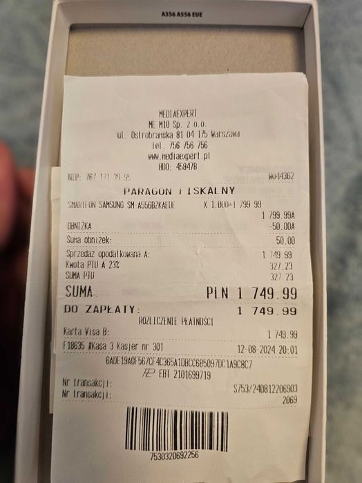 Samsung Galaxy A55 SM-A556B/DS 5G 8/128GB