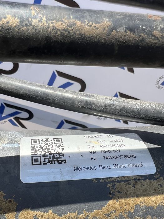 Задній міст 51.13 в зборі на Спринтер 907