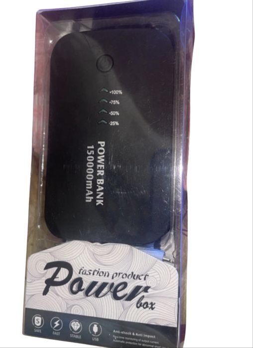 Power Bank 150000mAh – Power Box