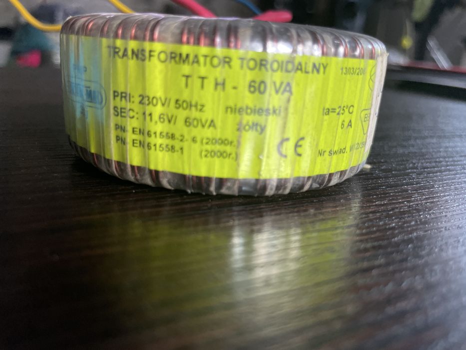 Transformator toroidalny