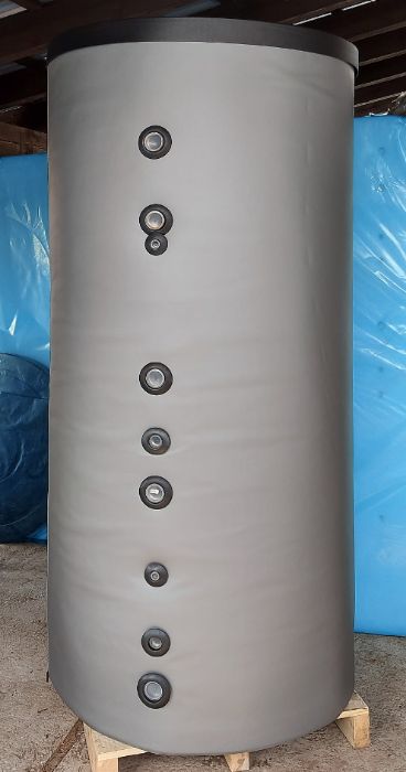 Bufor 1000 litrów - zbiornik akumulacji ciepła bez wężownic /ocieplony