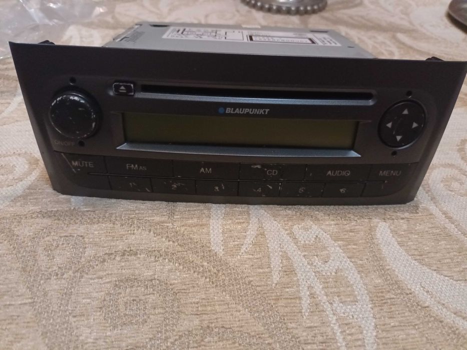 Rádio Orginal Fiat Grande Punto 199