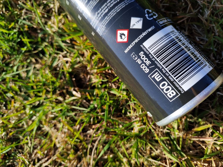 [NOVO] Botija de gás green gas 800 ml para pistolas Airsoft