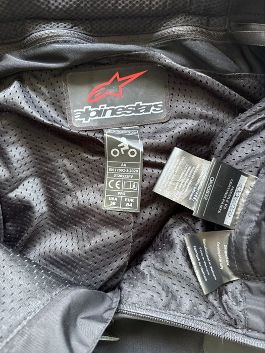Spodnie Alpinestar roz. Eur 54