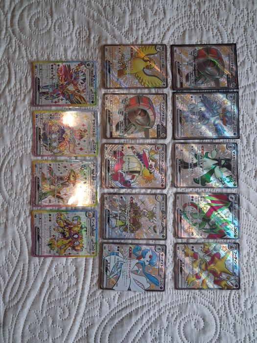 Cartas Pokemon Originais